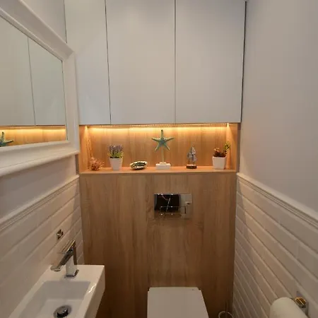 Premium Wood Baltic Park - 58m2, 3 Apartman