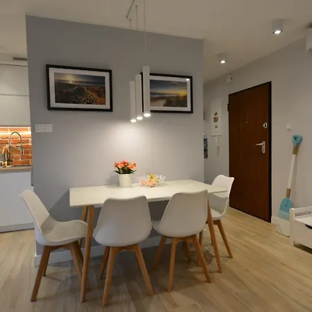 Apartman Premium Wood Baltic Park - 58m2, 3 Stegna