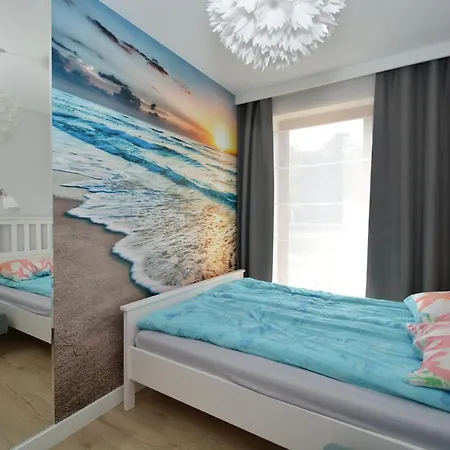Premium Wood Baltic Park - 58m2, 3 Apartman