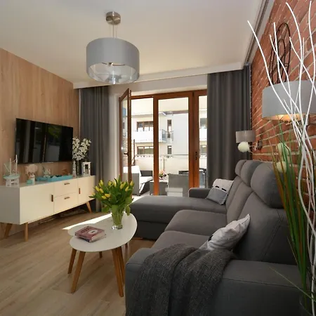 Apartament Premium Wood Baltic Park - 58m2, 3 *