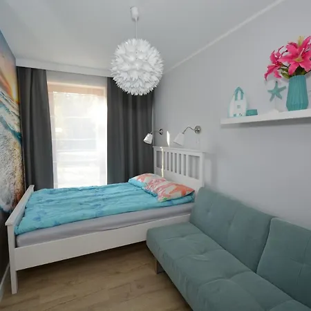 Premium Wood Baltic Park - 58m2, 3 Apartman