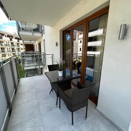 Premium Wood Baltic Park - 58m2, 3 Apartman