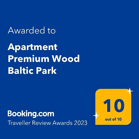 Premium Wood Baltic Park - 58m2, 3 Apartman