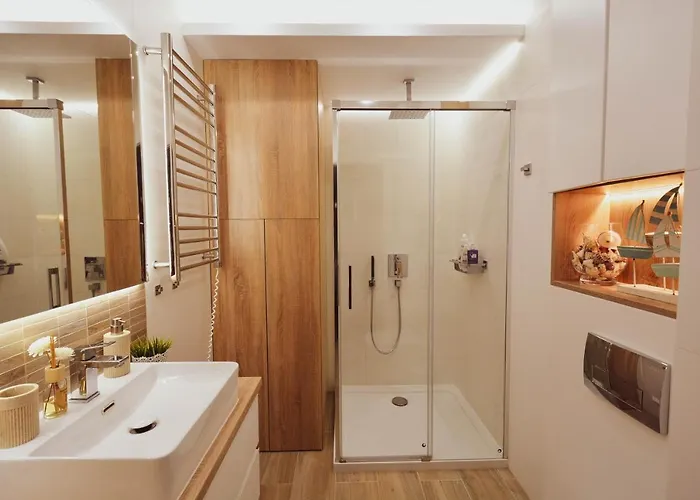 Premium Wood Baltic Park - 58m2, 3 Stegna (Pomerania)