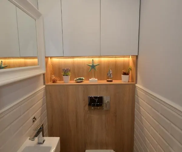 Premium Wood Baltic Park - 58m2, 3 Apartament