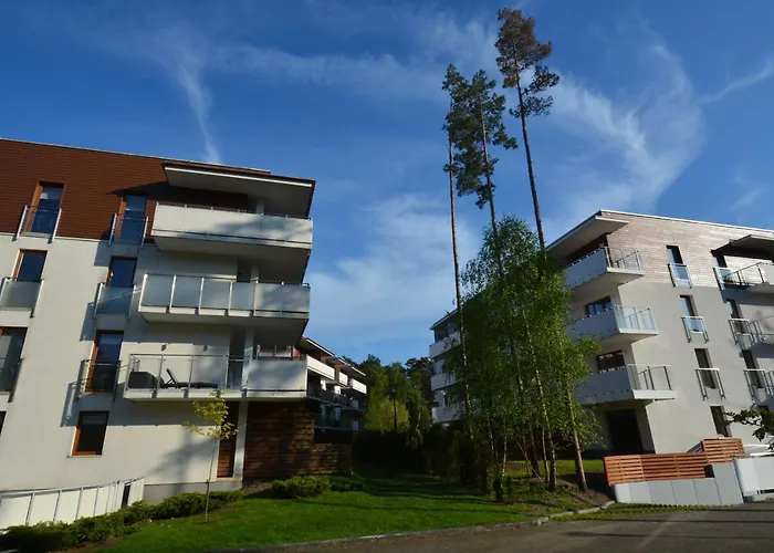 Premium Wood Baltic Park - 58m2, 3 *