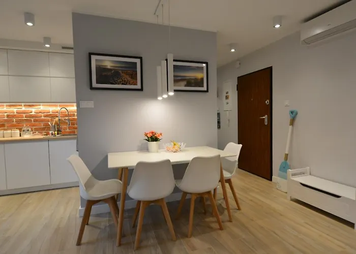 Apartament Premium Wood Baltic Park - 58m2, 3 Stegna (Pomerania)