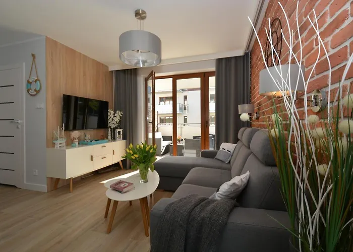 Apartament Premium Wood Baltic Park - 58m2, 3 *