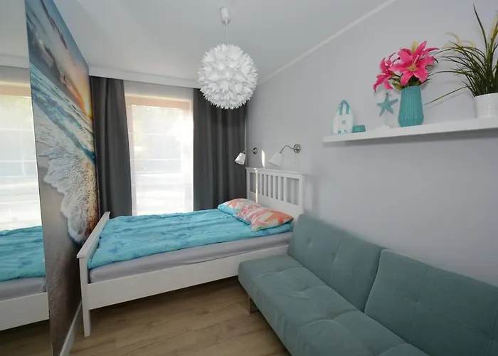 Premium Wood Baltic Park - 58m2, 3 Apartament