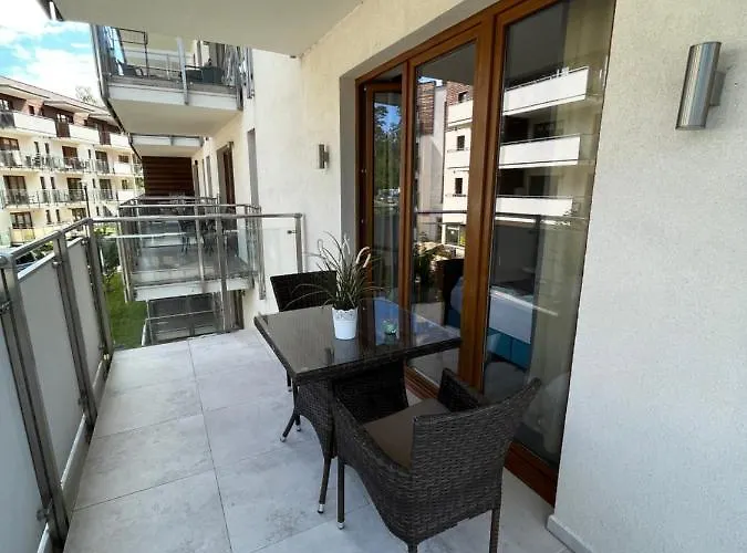 Premium Wood Baltic Park - 58m2, 3 Apartament