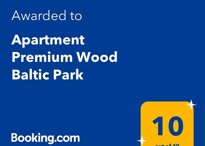 Premium Wood Baltic Park - 58m2, 3 Apartament