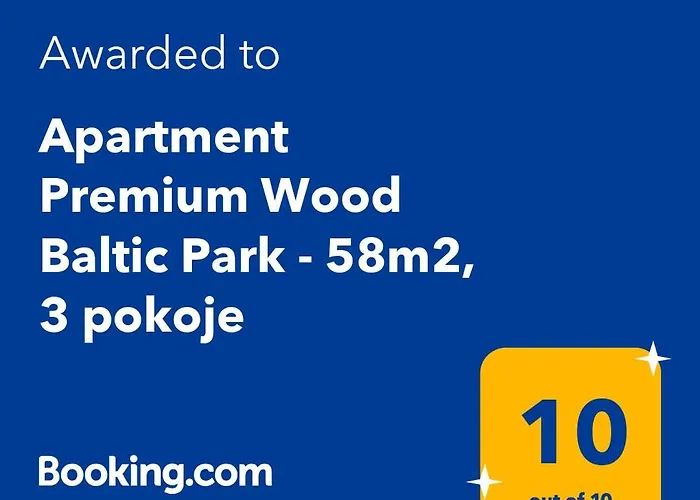Apartament Premium Wood Baltic Park - 58m2, 3
